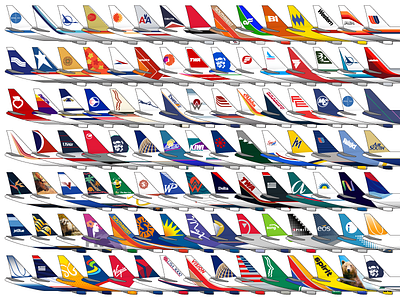 Liveries airlines airplanes liveries