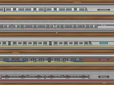 Subways: North America's Rapid Transit Systems