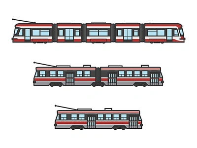 Toronto Streetcars public streetcar toronto transit transportation ttc