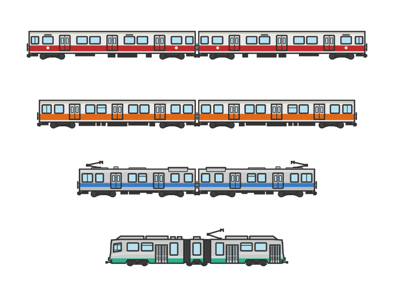 The T transportation public transit rail light subway t boston