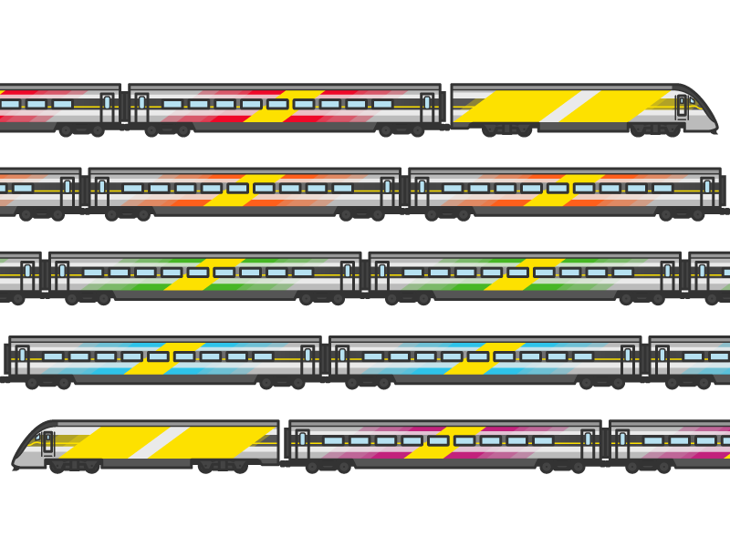 Brightline florida transit train