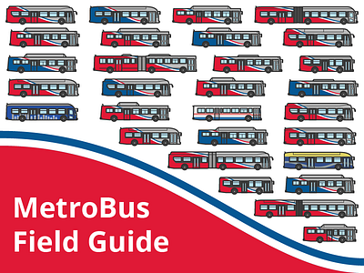 Metrobus Field Guide bus city dc public transit transportation washington