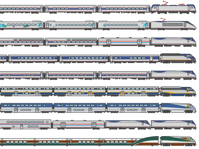 Amtrak transit transportation passenger train amtrak