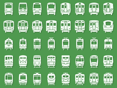 Transit Icons