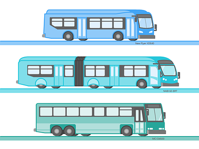 Buses bus public transit transportation