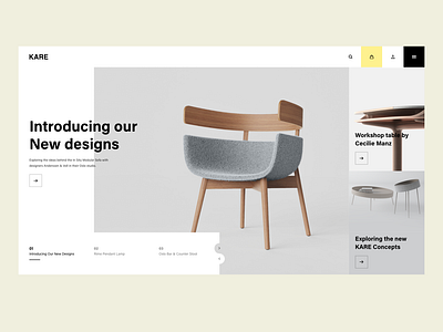 KARE Furniture Design Concept