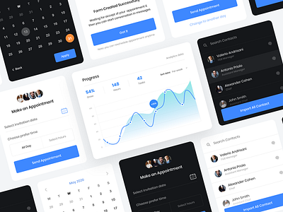 Daily Ui Components