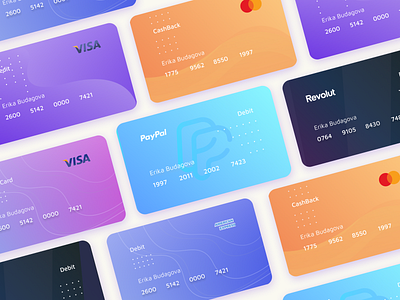 Payment Card Visa banking card cash designs gradients interface mastercard new numbers payment payment form payments paypal revolutionary ui uiux visa visual visual design
