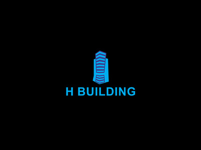H Logo Design branding building h logo illustration logo proffesional vector