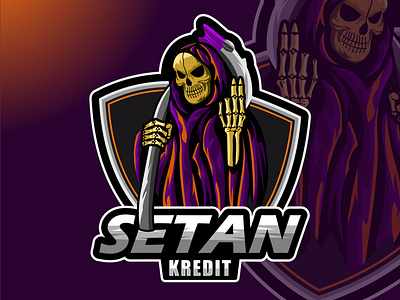 Setan Kredit By Zyan Rizky On Dribbble