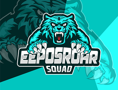 MACAN branding design esports logo gaming icon illustration lettering logo mascotlogo vector