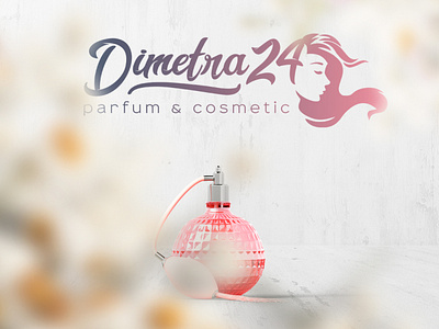 Logo Parfum Cosmetic branding cosmetic design logo logo design logodesign logotype parfum