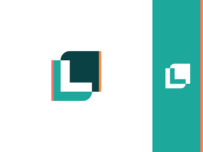 "L" Logo Mark animation app brand design branding design flat icon illustration illustrator lettering logo logo design minimal type typography ui ux vector web website