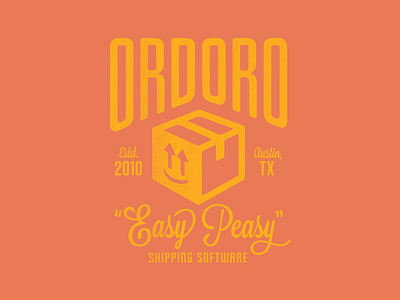 Ordoro Easy Peasy Shipping Software T-shirt ordoro sxsw t shirt vintage