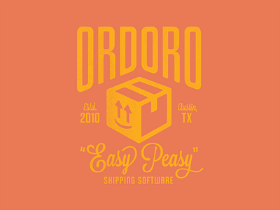 Ordoro Easy Peasy Shipping Software T-shirt