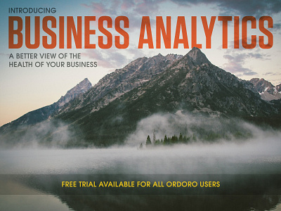 Business Analytics Email Header avant garde email hero marketing tungsten unsplash