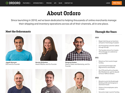 Refreshed Ordoro Marketing Site