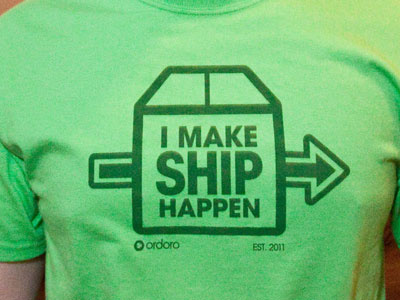 Ordoro SXSW Shirt avant garde green ordoro shirt