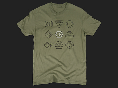 Ordoro Impossible/Possible Tee branding impossible shape ordoro stordoro tshirt tshirt design tshirt graphics
