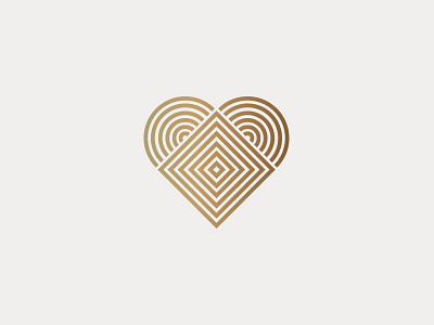 Brass Heart available available for purchase brass copper heart heart logo logo logo design