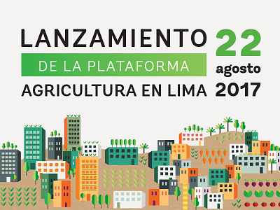 Agricultura en Lima illustration lima urban agriculture