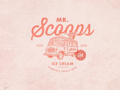 Mr Scoops art direction branding design digital art icon icon design iconography icons illustration logo logo design logodesign logos logosketch poster print shirt shirt design shirts vector