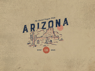 Arizona art direction design digital art icon icon design illustration logo logo design print vector