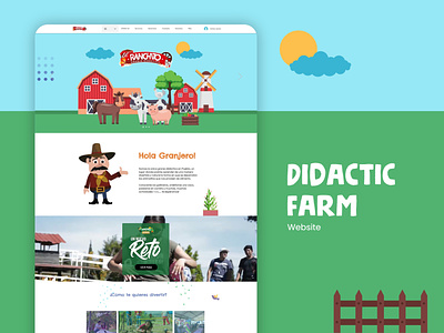 Didactic Farm website