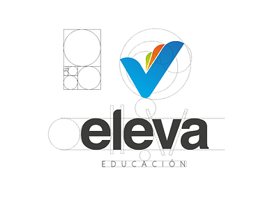 Eleva Educación logotype education logotype