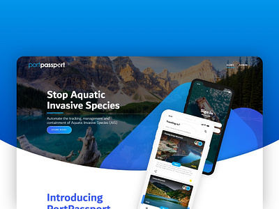 Portpassport Website