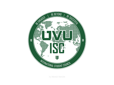 UVU-ISC logo design logotype design school logo