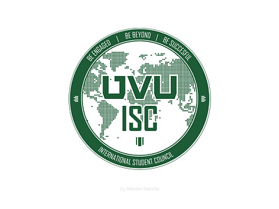 UVU-ISC logo design