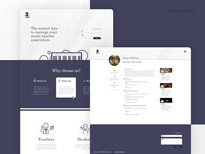 3octaves Website ux ui design web design