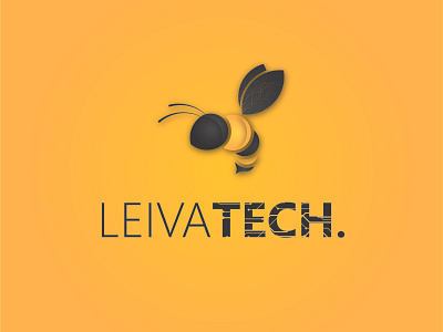 Leivatech Logo logodesign tech logo