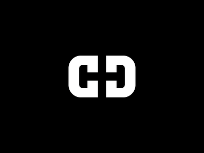 double branding company design flat graphic identity logo mark minimal vector