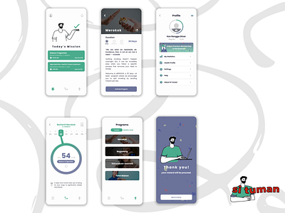 "Si Tuman" Design mobileapps uidesign uiux uxresearch