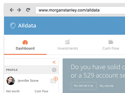 Financial Dashboard