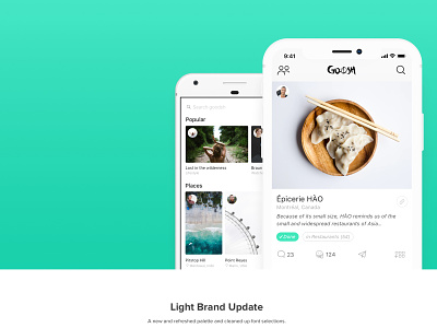 Goodsh brand icons ios mobile app productdesign ui ux