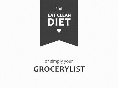 Clean food list banner clean diet download food grocerylist icon list pixels