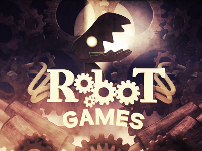 Robot Games 3d cinema4d robots