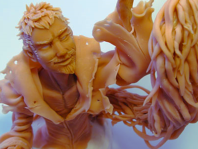 Are you a wizard? sculpture wip