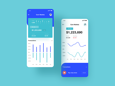 Manage finance apps