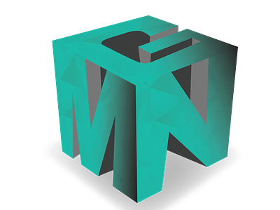 Mng Logo 01 branding design illustration logo typography vector