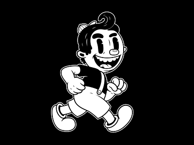 Oddboy Mascot character characters design drawing graphic illustration mascotlogo sketchbook