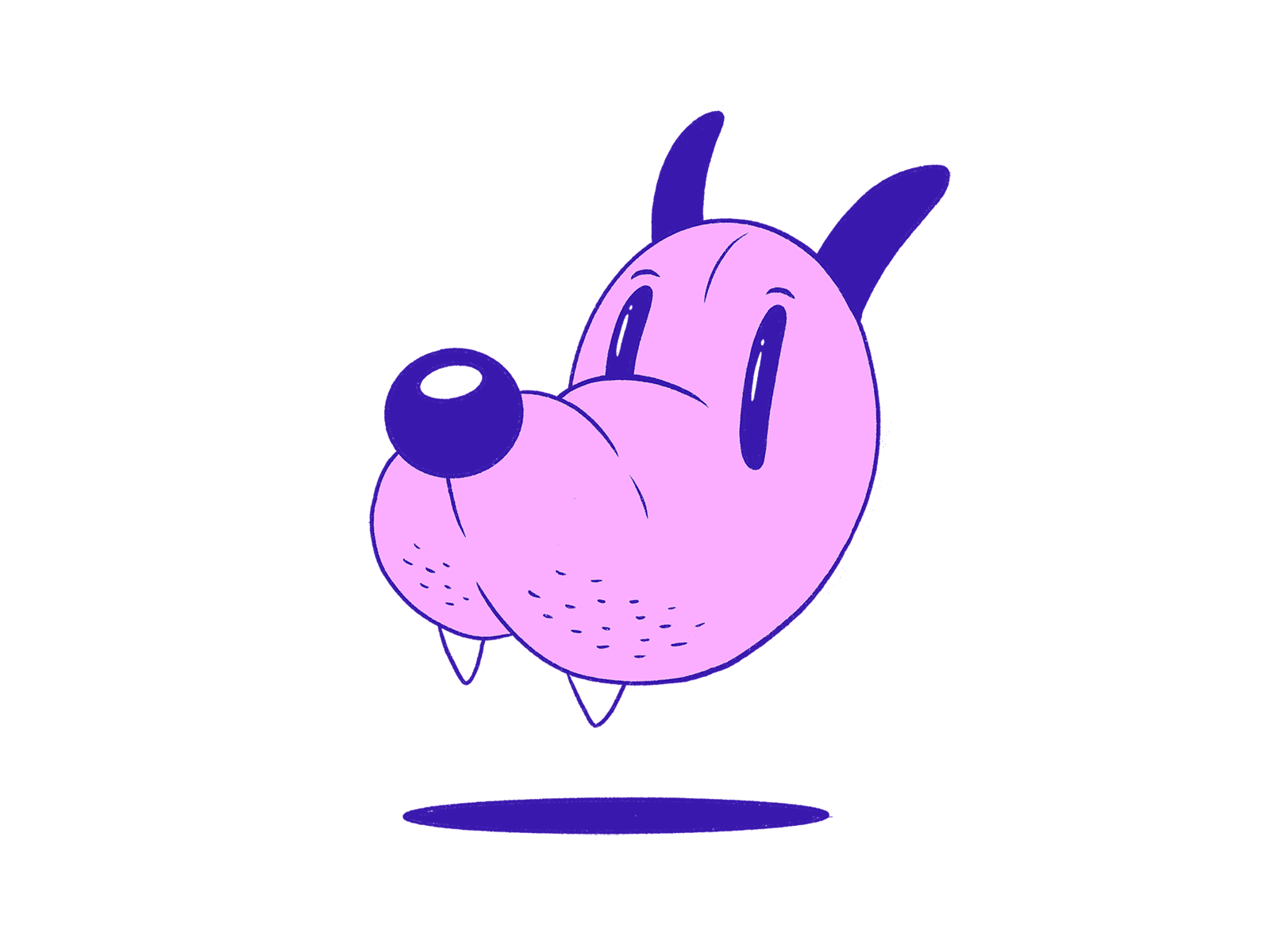 Dog Morph animation character drawing gif illustration new zealand sketchbook