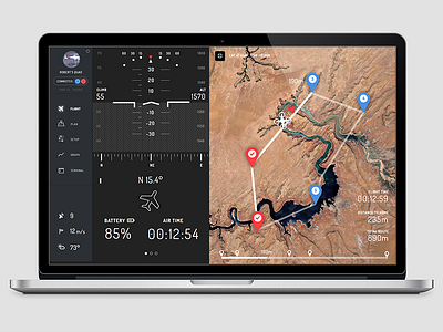 Flight Data ardupilot avionics copter drone mission planner quad