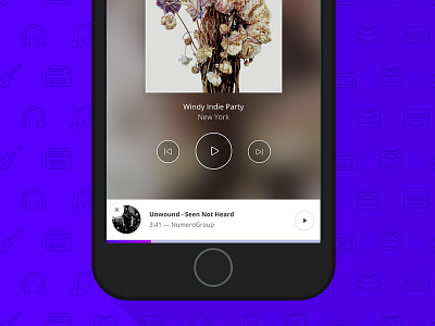 Looper | Real-Time Collaborative Playlists collaboration gps music player playlist social soundcloud