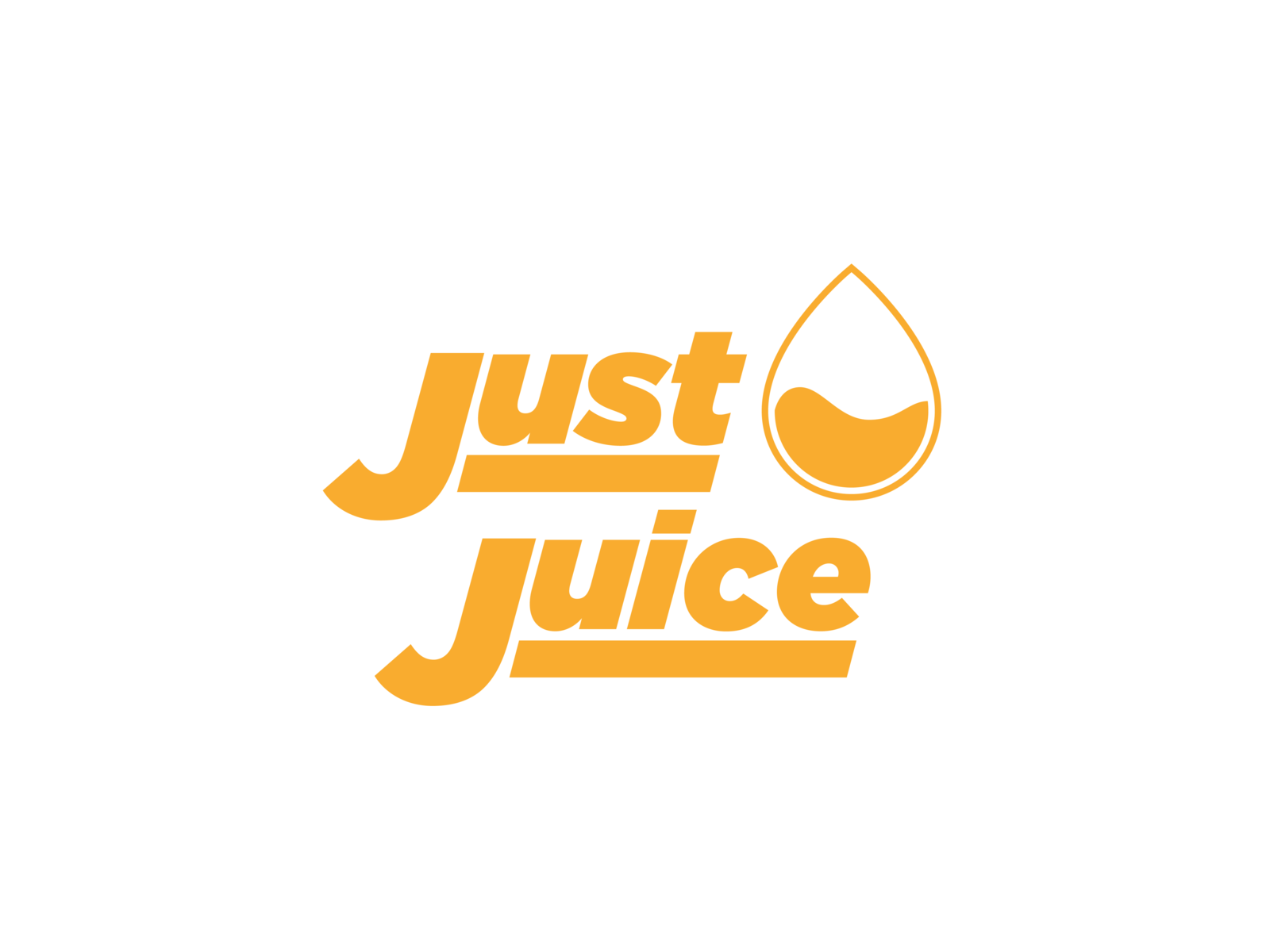 Juice Company Logo Challenge by Tomi Biberovic on Dribbble