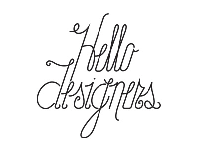 Custom type custom type hand drawn typography vector