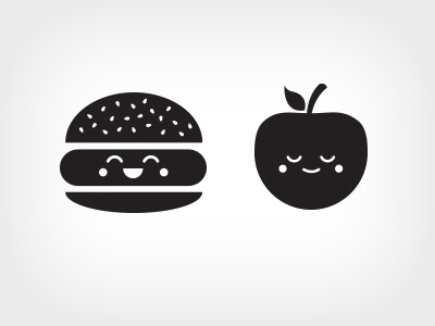 Food Buddies mess hall kawaii cuties braintree